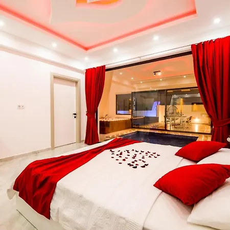 Han - 1 Bedroom Honeymoon In Kalkan Willa