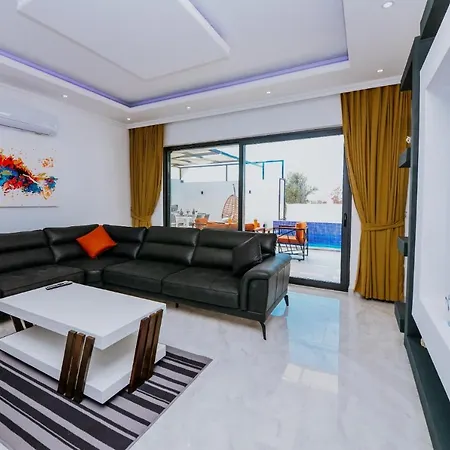 Han - 1 Bedroom Honeymoon In Kalkan Willa Kaş