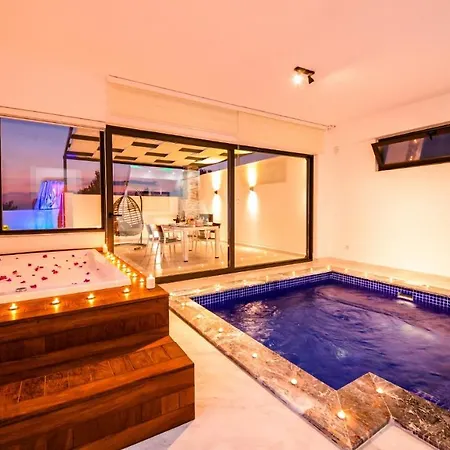 Han - 1 Bedroom Honeymoon In Kalkan Villa