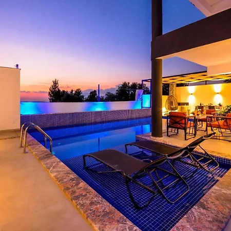 Han - 1 Bedroom Honeymoon In Kalkan Villa Kas