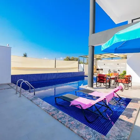 Han - 1 Bedroom Honeymoon In Kalkan Villa