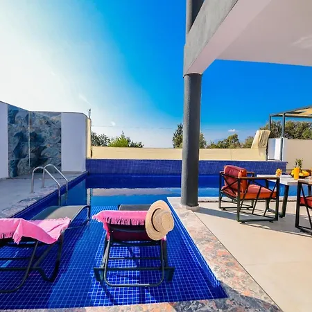 Han - 1 Bedroom Honeymoon In Kalkan * Kas