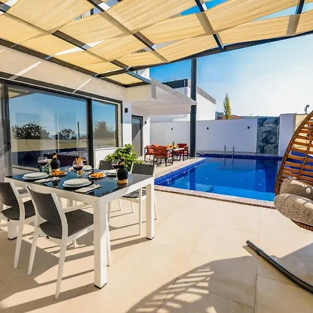 Han - 1 Bedroom Honeymoon In Kalkan Villa *