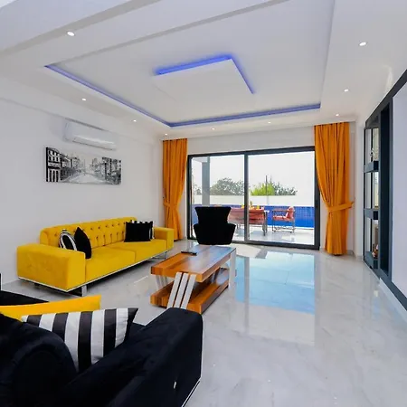 Han - 1 Bedroom Honeymoon In Kalkan Villa