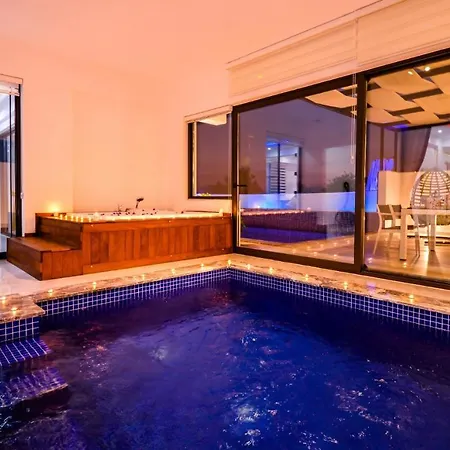 Han - 1 Bedroom Honeymoon In Kalkan Villa *