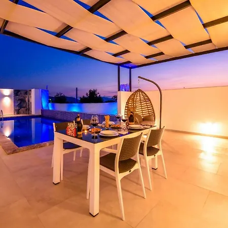 Han - 1 Bedroom Honeymoon In Kalkan Villa *